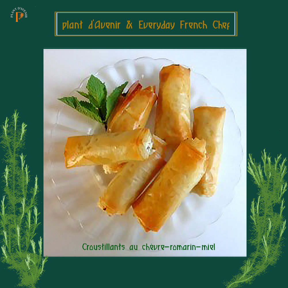 Recette Romarin